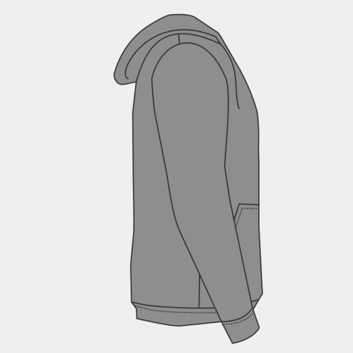 Right Sleeve (Long)